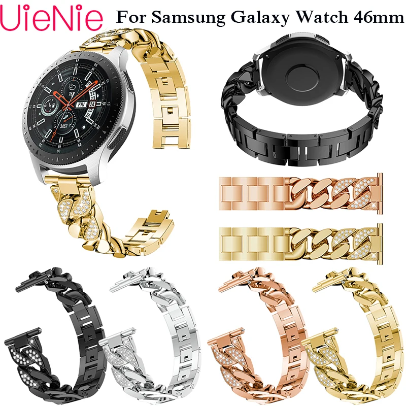 Ремешок 22 мм для Samsung Gear S3 браслет huami Amazfit Stratos 2 2S ремешок Galaxy 46 аксессуары часов |