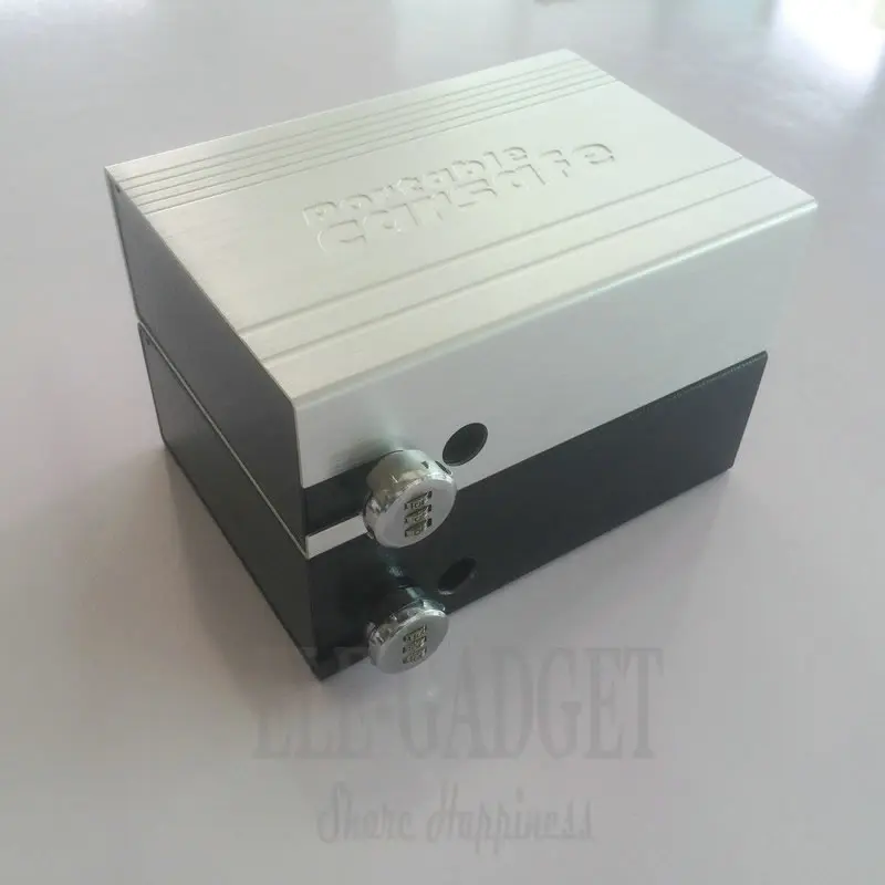 High Quality Portable Car Safes Box Password Combination Lock Home Office Car Jewelry Cash Pistol D