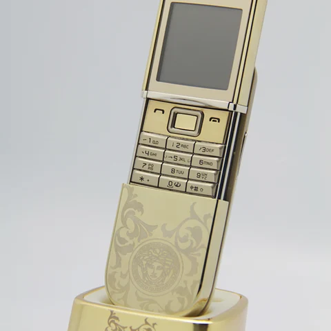 Original NOKIA 8800 Sirocco Mobile Cell Phone GSM Unlocked 8800D Specially Version