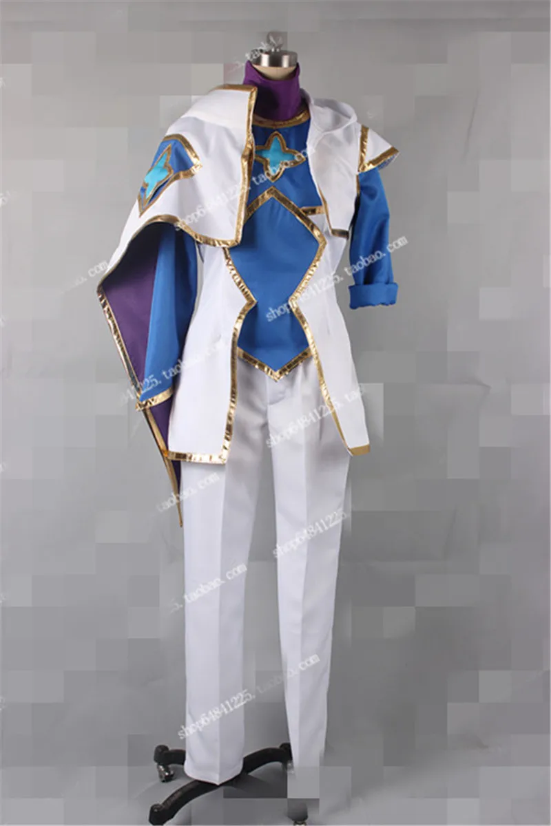 Лол игра косплей звезда Guardian волшебная девушка Prodigal Explorer Ezreal EZ Косплей Костюм