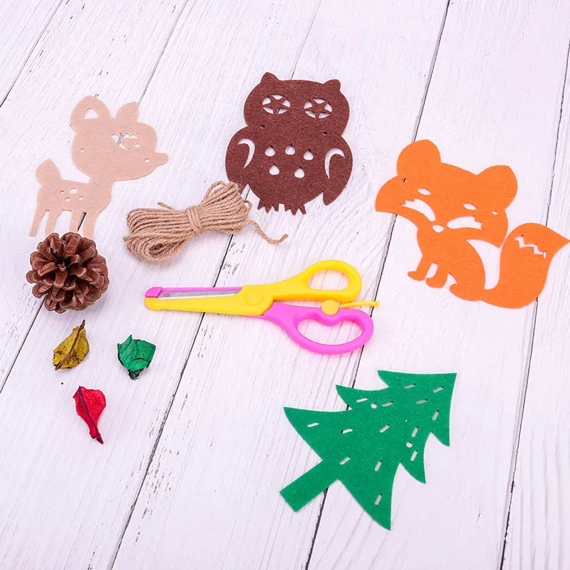 Поделки из любимых мультфильмов плакат с изображением леса Baby Shower баннер для