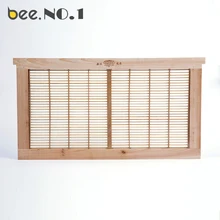 Пчела. № 1 устройство для пчеловодства пчелиный Вертикальная защитная пластина гидратацией доска инструмент светильник из бамбука прочный Пчеловодство оборудование