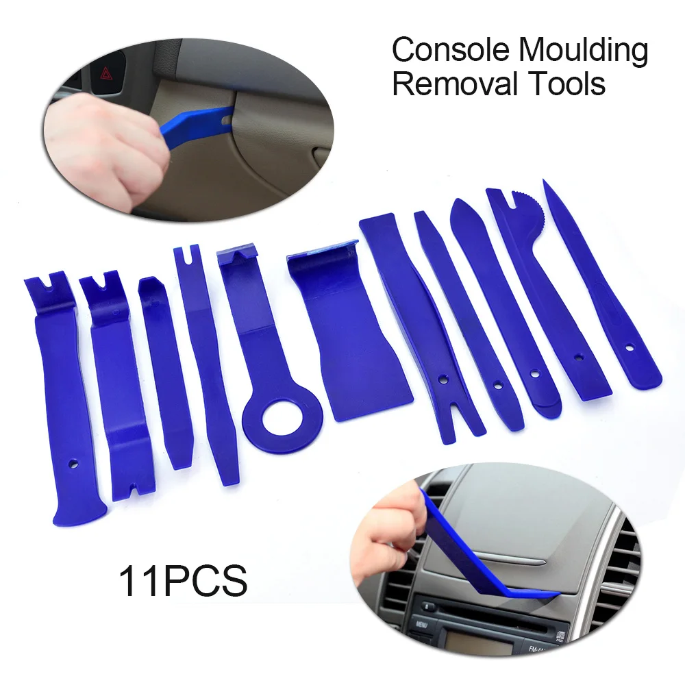 11PC Car Upholstery Removal Kits Auto Interior Radio Panel Door Clip