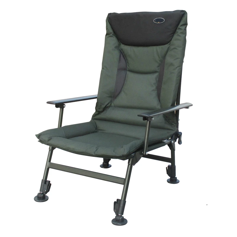 Открытый Складной отдых стул для отдыха поднимается для отдыха офисный стул с подставкой для ног портативный стул рыбалки пляжное сиденье складной стул
