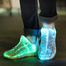Детские светящиеся светодиодный кроссовки, светящийся светильник, обувь для детей, белая мигающая обувь, светильник для взрослых и детей с зарядным устройством usb