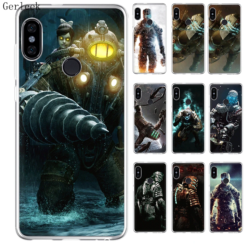 Жесткий чехол Desxz Dead Space для Redmi Note 7 6 Pro 6A 5A 5 Plus 4X 4A GO S2 | Мобильные телефоны и