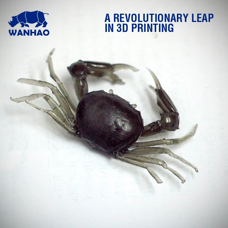 Pаспродажа WANHAO вода моющаяся резина для D7 D7PLUS D8 3d принтер 1 литр упаковка Высокое качество серый белый прозрачный