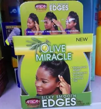 

African pride Olive Miracle Silky Smooth Edges 2.2oz