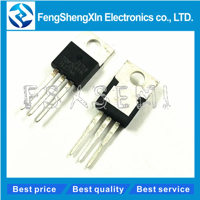 

10pcs/lot TOP204YN TOP204 TO-220 Power management chip