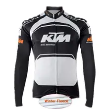 

Ropa Ciclismo 2017 KTM Cycling Jerseys Winter Thermal Fleece Bicycle Clothing MTB Bicycle Wear Keep Warm Men's Racing bike I7