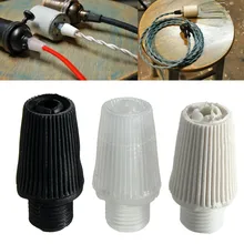 10 шт. Натяжной наконечник с резьбовым шнуром, отличный швейный тканевый провод, подвесной светильник, разъем, подвесной светильник, кабельный замок