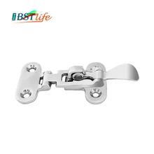 Морской сорт из нержавеющей стали 316 лодочный Дека шкафчик анти-погремушка защелка зажим судовое оборудование лодка яхта аксессуары