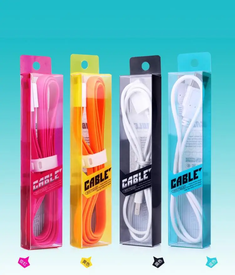 Fashion Blister PVC Plastic Retail Packaging Box/Package