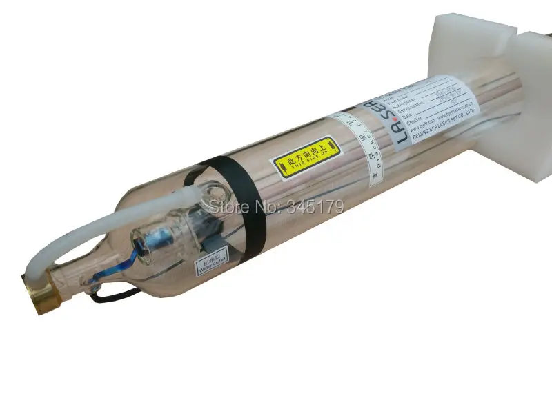 

EFR 80W F2 CO2 laser tube length 1250mm. diameter 80mm for co2 laser engraving machine