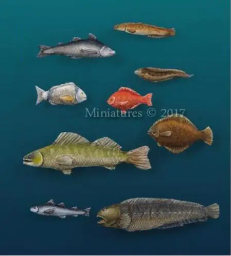 

1/35 Scale Unpainted Resin Animal series dog cat sheep fish deer Mouse Leopard bat monkey birds snake