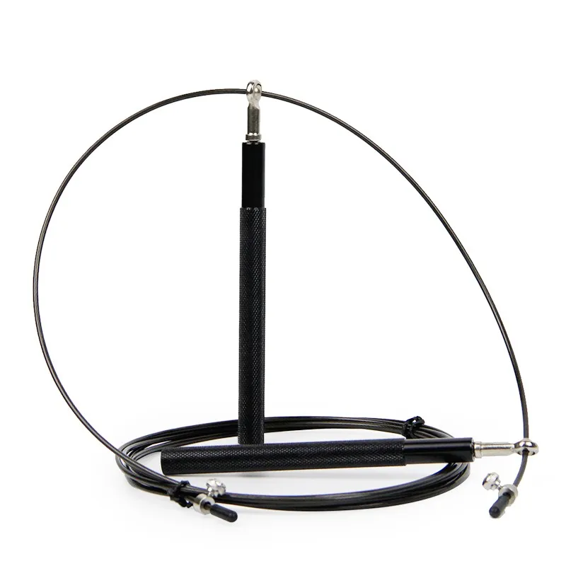 

3m Crossfit Speed Jump Rope Aluminium Athletics Fitness Sports Single Skipping Adult Adjustable Professional Training Exercise
