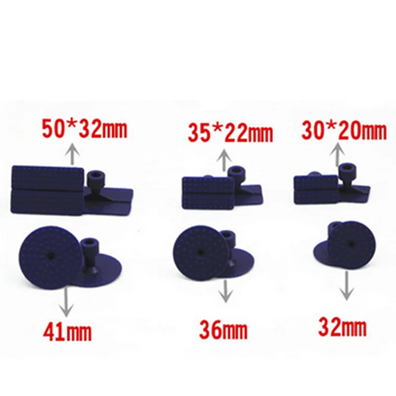 13pcs/set  Car Body PDR Paintless Dent Repair T-Bar Lifter Hail Removal Tool+Tabs