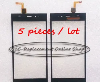 

5PCS Black Touch Screen Digitizer For Xiaomi Mi3 Mi 3 M3 digitizer touch screen display