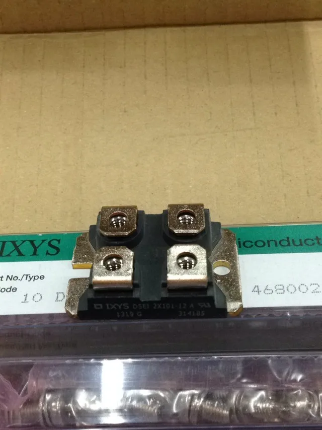 

- brand new original DSEI2X101-12 a/diode module quality goods cash than domestic renovation