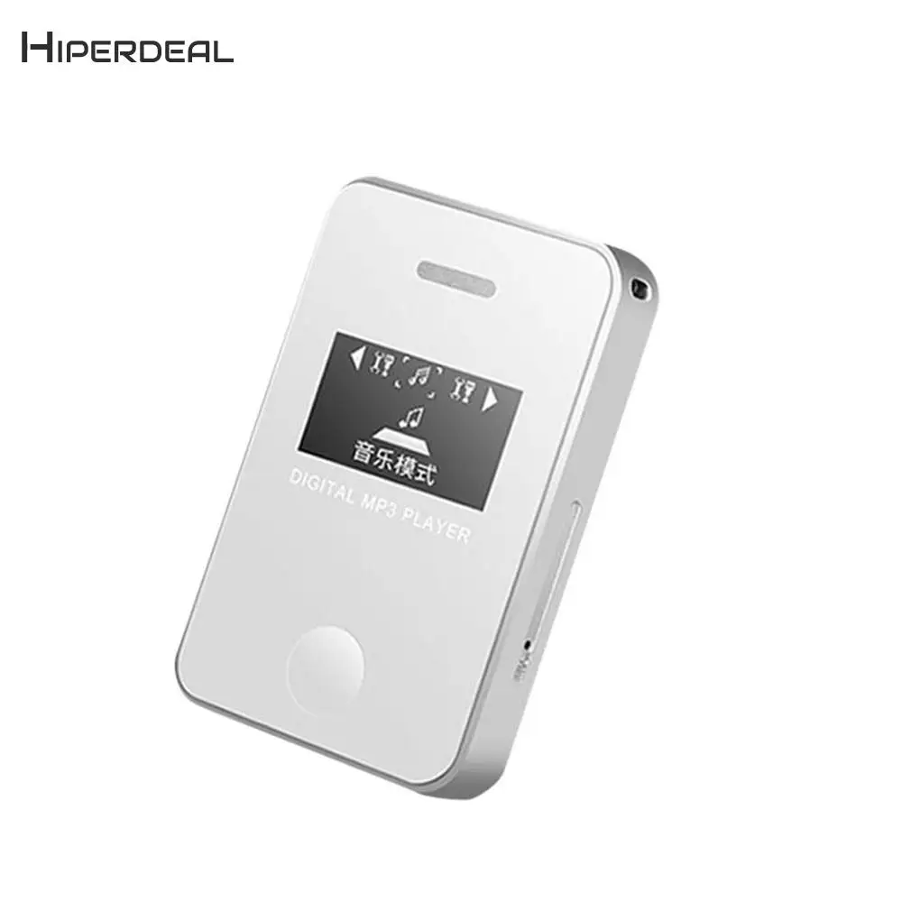 Модуль MP3 плеера Hi Fi портативный аудио мини mp3 плеер USB ЖК экран музыкальный