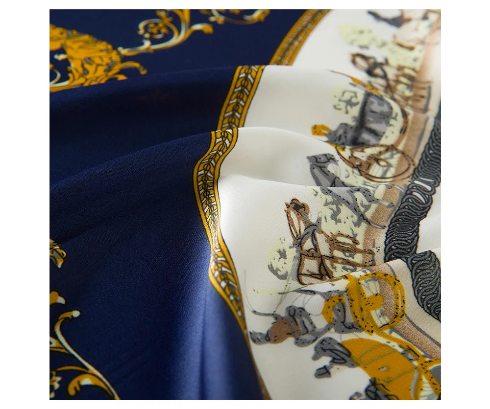 Silk Square Scarf (16)