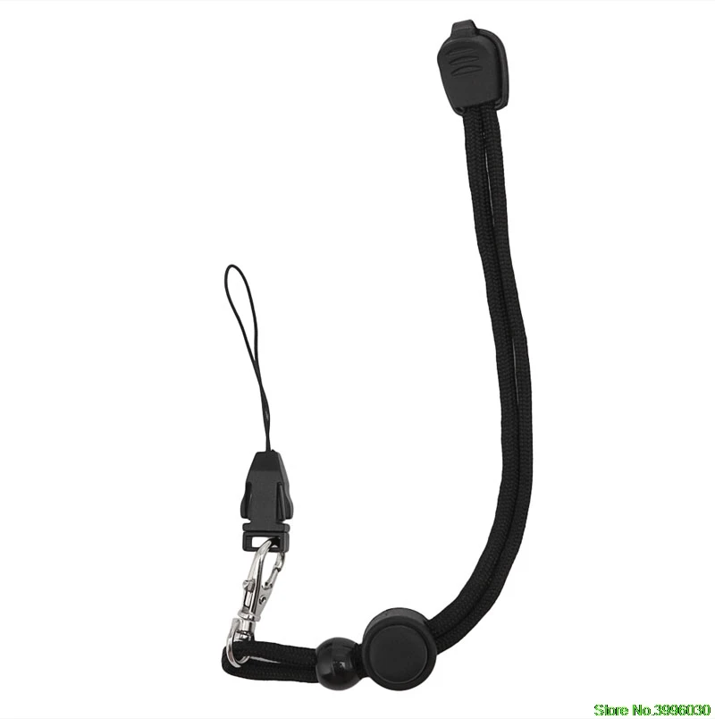 Tactical Military Paracord Push Button Strap Lanyard For Flashlight