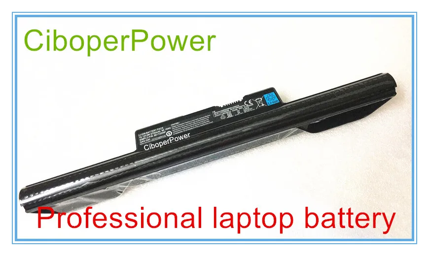 

Original quality battery 15.12V 5700mAh 86.18Wwh Battery GAS-G80 961T2009F