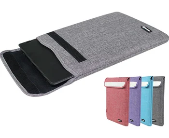 

11 12 13 14 15 17 Inch Nylon Computer Laptop Solid Notebook Tablet Bag Bags Case Liner Sleeve for Men Women Durable