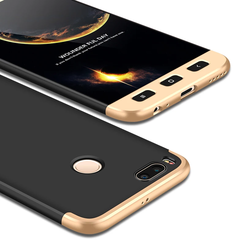 daTTap Phone Cases For Xiaomi Mi5x Case 360 Full Protective Case Armor Back Cover For Xiaomi Mi5x Mi 5x Case Hard PC Coque Funda (9)