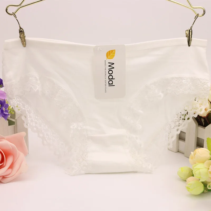 

Ladies Underwear Woman Panties Fancy Lace Sexy Panties for Women Traceless Crotch of Cotton Briefs Hot Sale