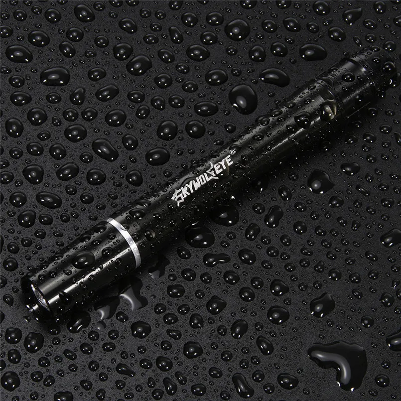 UV Ultra Violet LED Flashlight 395nM Pen Light LED Flashlight Purple Inspection 2x AAA Lamp Torch Led Light Zaklamp 40MAY714