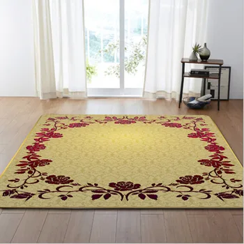 

Creativity Floral Print Carpets For Living Room Large Area Home Decor Rugs Bedroom Floor Mats/Carpet Bedside study Sofa Soft Rug