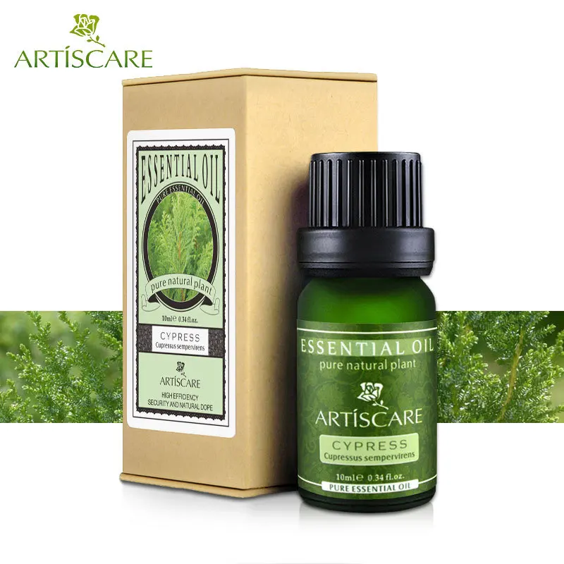 ARTISCARE 100% السرو الطبيعي الزيوت العطرية النقية 10 ملليلتر ممتازة تقلص المسام و السيطرة على النفط الجلد تشديد الوجه الجمال