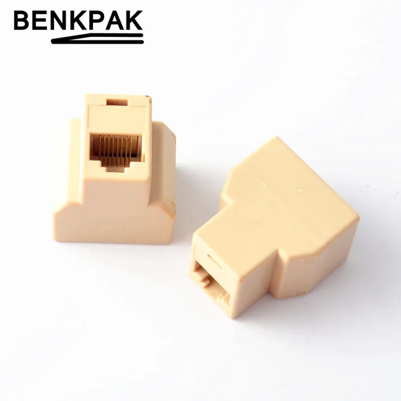 Разветвитель Adatper разъем Ethernet сетевой адаптер RJ45 разветвитель кабеля CAT5 CAT6 LAN 8P8C