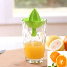 Пластиковая мини ручная соковыжималка для фруктов, пресс для апельсинового лимона, соковыжималка для фруктов, домашний кухонный инструмент