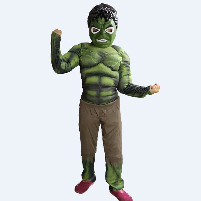 Halloween Hulk Costume The Avengers Cosplay Robert Bruce ...