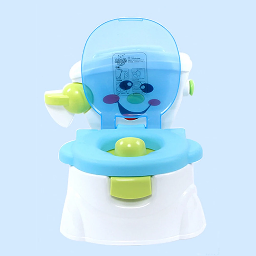 Новый горшок Baby Портативный ребенка туалет мультфильм автомобили горшочки