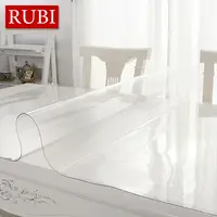 Плотная, прозрачная, ПВХ пленка для защиты поверхности столаСсылка