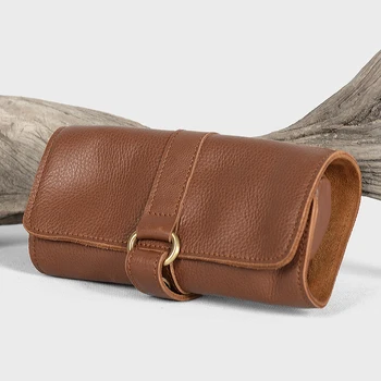 

2020 New Genuine Leather Wallet Men Retro Handmade Long Purse Multi Function Organizer Wallets Clutch Bag Storage Bags For Male