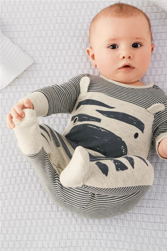 New 2018 Autumn And Spring Cotton Baby Rompers Baby Boy Clothes