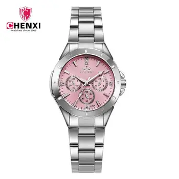 

Gift Women Watch Elegant Brand Famous Luxury Silver Quartz Watches Ladies Steel Antique Rhinestone Wristwatches Relogio