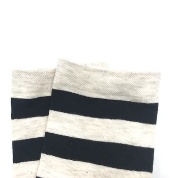 Striped Serenade - Men's Quintet of Harmonious Hued Socks