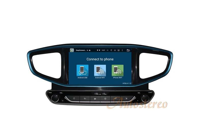 Flash Deal Android 9.0 Car CD DVD Player AutoStereo Unit GPS Navigation for HYUNDAI Ioniq/Ioniq Hybrid 2016-2019 Multimedia player Headunit 3