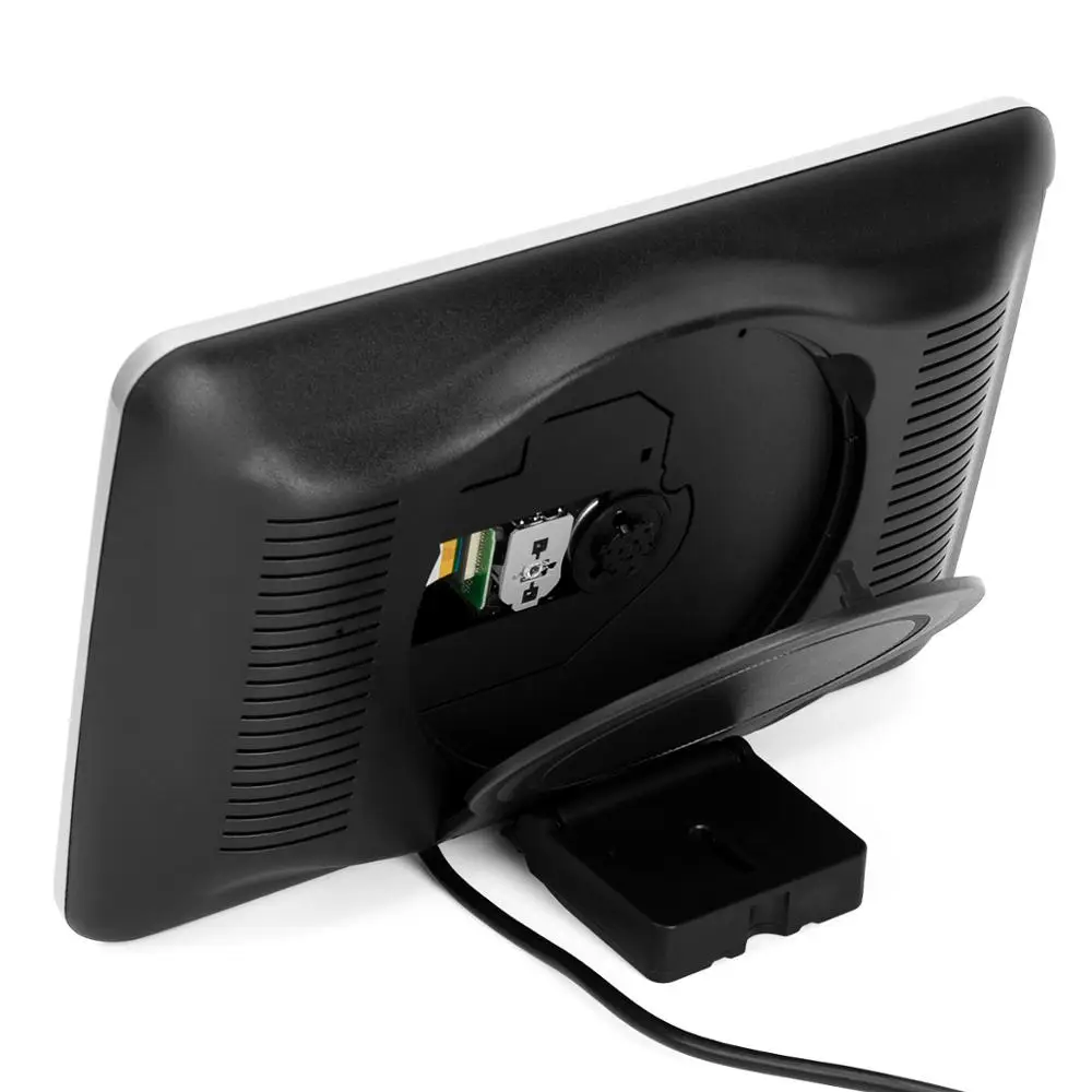 Top 10 Inch 1024*600 Car Monitor Headrest DVD Video Player TFT LCD Car Portable Television Monitor Built-in Speaker FM/USB/SD/HDMI 3 Top 10 Inch 1024*600 Car Monitor Headrest DVD Video Player TFT LCD Car Portable Television Monitor Built-in Speaker FM/USB/SD/HDMI 3