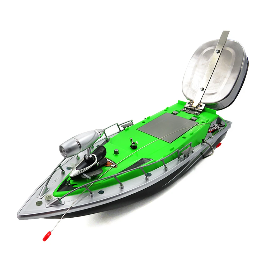 Flytec RC Fishing Bait Boat With Fish 