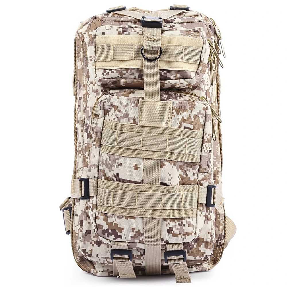 3P Tactical Backpack Military Backpack Oxford Sport Bag 30L for Camping Climbing Bags Traveling Hiking fishing Bags