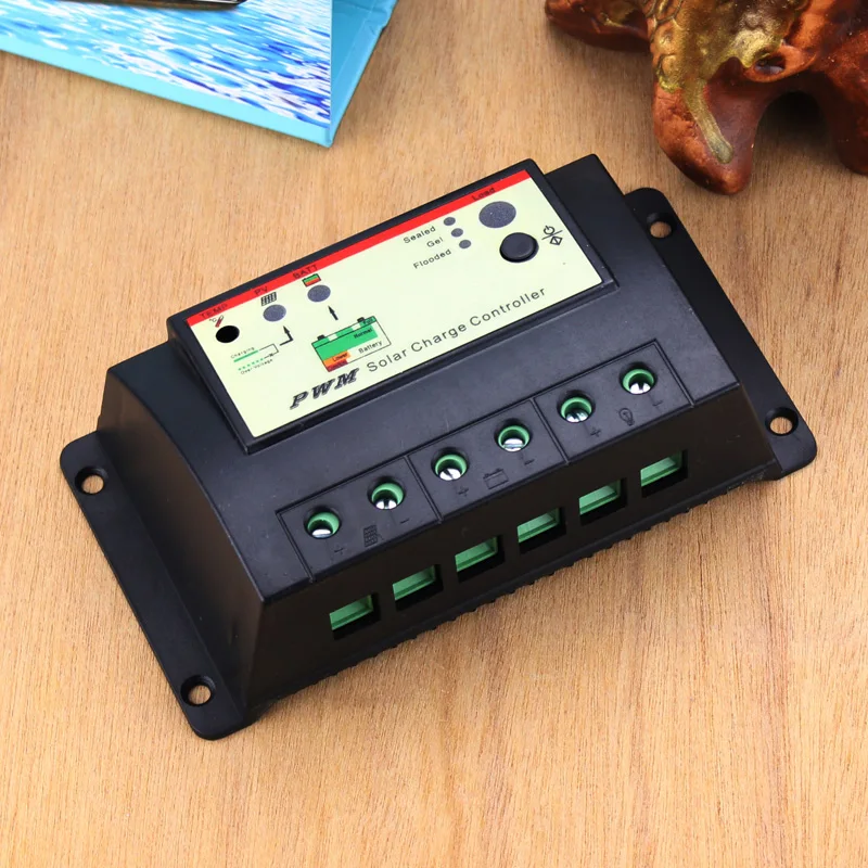 20A 12 V/24 V PWM регулятором солнечного заряда контроллер светодиодный дисплей