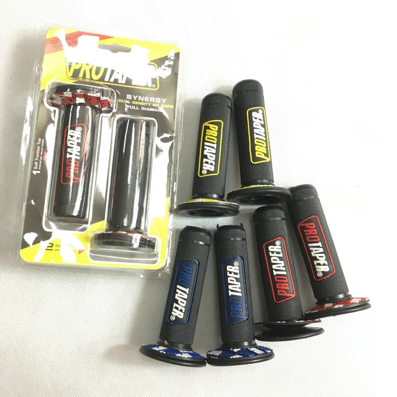 

Motocross accessories modified PRO soft handle rubber handle sets turn handles handle rubber grip sets