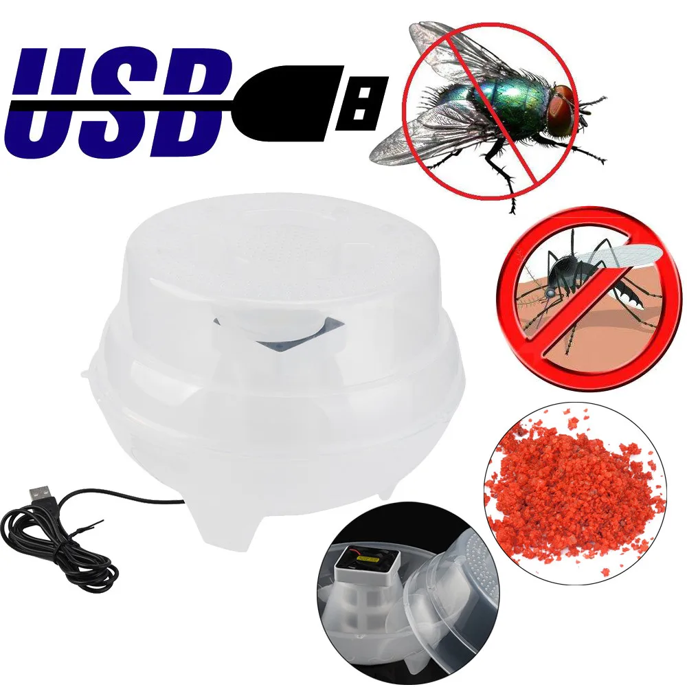 

NEW Hot Sale for Home New Electric Mosquito Flycatcher Fly Trap Pest Reject Control Catcher Trap