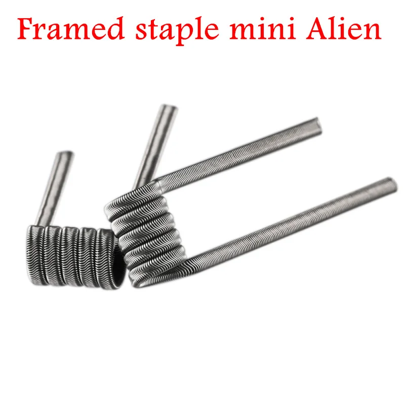 Framed staple mini Alien